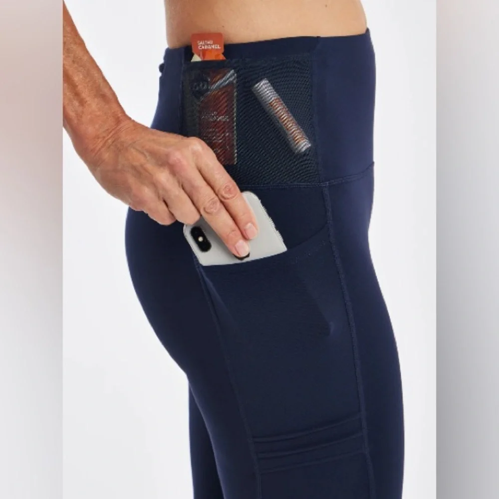 Oiselle Pocket Jogger 3/4 Tights size 6 NWT - Picture 2 of 8